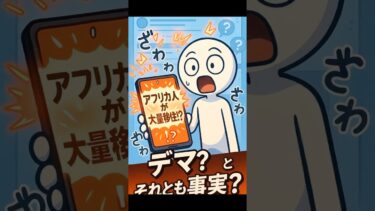 【移民問題入門1】SNS炎上!“アフリカ・ホームタウン”騒動 #移民問題 #情報検証 #アフリカホームタウン #JICA #SNS炎上