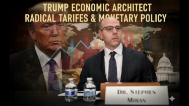 トランプ経済政策の設計者！異例の兼務「ミラン氏」の正体と世界経済を揺るがす過激な関税・金融政策を徹底深掘り