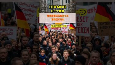 【世界の現実】ドイツ、ついに移民優遇を廃止！「多文化共生」の失敗に気づかぬ日本の売国奴ども#ドイツ #移民問題 #多文化共生 #日本も続け