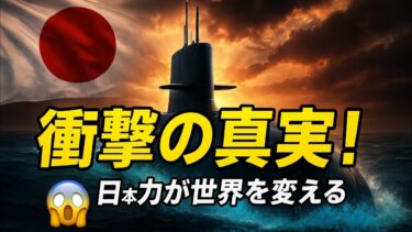 【驚き】日本が世界を震撼させた!最新の軍事力と秘密がついに公開 🇯🇵🔥