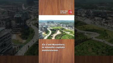 Indonésie : Jakarta, une ville qui coule • RFI #indonesia #jakarta