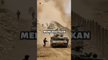 🔴 Israel Kepung Gaza, Hamas Punya Taktik lain