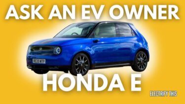 ASK AN EV OWNER: HONDA E