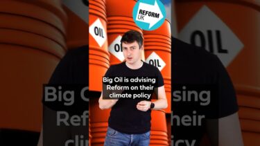 Big Oil is advising Reform on their climate policy