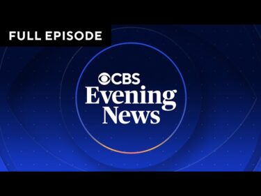 “CBS Evening News” Full Broadcast | October 24, 2025