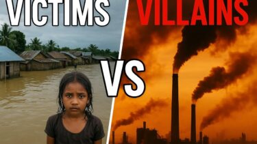 Climate Change Crisis: The Countries Suffering vs. The Countries Responsible!
