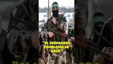 El verdadero problema de Gaza