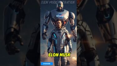 Elon Musk with Giant SpaceX Robot | Future of Technology.#elonmusk