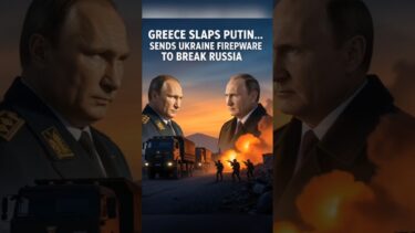 Europe Turns Against Russia! Greece Sends Deadly Aid to Ukraine! #russia