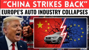 Europes Economy CRUMBLES Nexperia Seizure TRIGGERS Auto Industry COLLAPSE  US