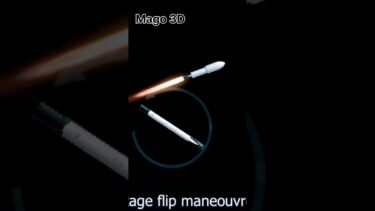Evolution of spaceX | how spaceX rockets are launched? | 3D | Mago 3D | #spacex