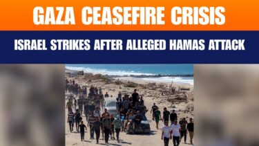 Gaza Ceasefire in Jeopardy | Israel Launches Strikes After Alleged Hamas Attack