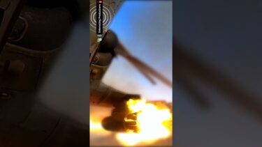 Helicópteros russos Ka-52M disparam mísseis contra militares ucranianos #ka52m