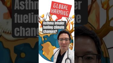 How Asthma Inhalers Contribute to Global Warming