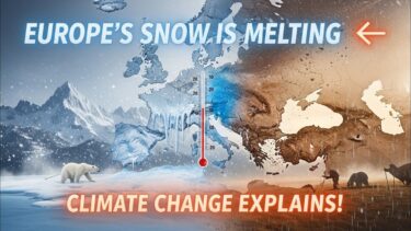 How Climate Change is Melting Europe’s Snow: Surprising Facts & Future