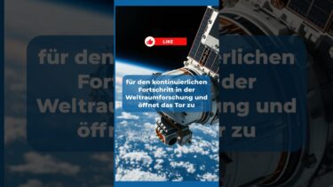 ISS-Abschied: SpaceX Crew-7 verlässt Raumstation #nasa #space #iss #apollo