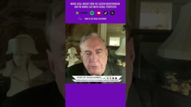 If It Weren’t for Israel, We Wouldn’t Be Involved at All