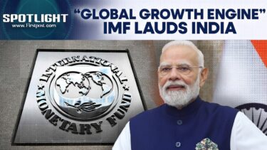 India Emerges as Key Growth Engine While China Decelerates Steadily: IMF |