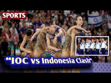 Indonesia Denies Visas to Israel’s Gymnastics Team, IOC Issues Strong Response