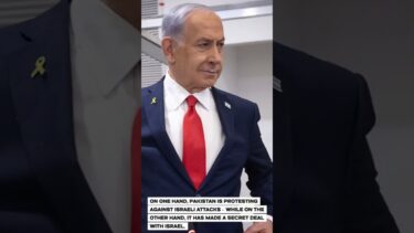 Is Pakistan Betraying Gaza? 20,000 Troops Sent Under U.S. Pressure #shorts