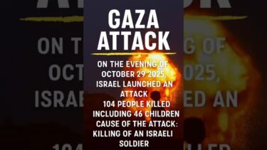 Israel launches heavy Gaza strikes, killing 104; Trump supports maintaining