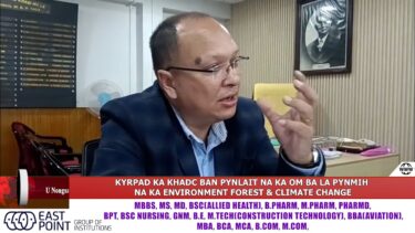 KYRPAD KA KHADC BAN PYNLAIT NA KA OM BA LA PYNMIH NA KA ENVIRONMENT FOREST &