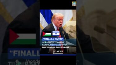 ‘Long and painful nightmare finally over,’ Trump tells Israel’s parliament