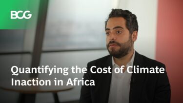 Quantifying the Cost of Climate Inaction in Africa
