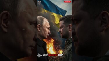 Russia Strikes Again! Ukraine Faces a New Wave of Attacks Today!”