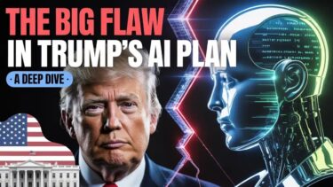 The Big Flaw in Trump’s AI Plan: A Deep Dive#AIChipWar #NvidiaH20