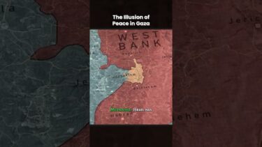 The Illusion of Peace in Gaza #shorts