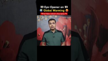 The Shocking Truth about Global Warming #shorts #globalwarming