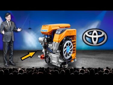 Toyota CEO: “This NEW Engine Will Destroy The Whole EV Industry!