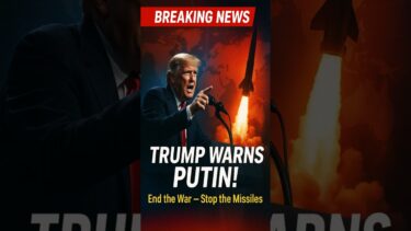 Trump Slams Putin Over Missile Launch, Urges Peace in Ukraine #trump #russia
