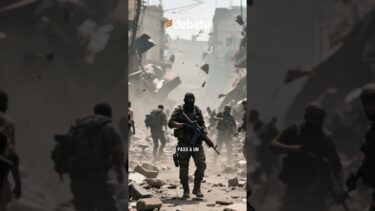 Trump amenaza con intervención militar en Gaza