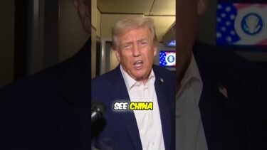 Trump on China’s Role in Helping Stop the War in Ukraine