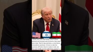 Trump says America is ready for a deal with Iran when Tehran is