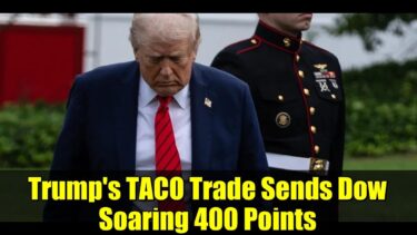 Trump’s TACO Trade Sends Dow Soaring 400 Points | Don’t Worry About China?