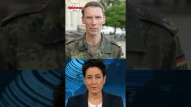 Ukraine-Waffenlieferung: Generalmajor Freuding und Dunja Hayali im