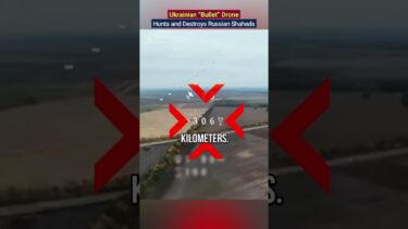Ukraine’s ‘BULLET’ Drone HUNT Shahed Kamikazes! #UkraineWar #UAV #DroneWarfare