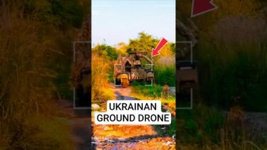 Ukraine’s Ground Drones Armed with Machine Guns Are Changing Modern Warfare