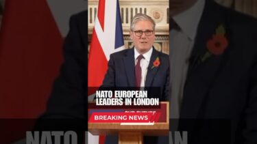 Ukraine’s Zelenskyy meets European leaders in London over military aid