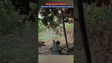 Ukrainian SOF Eliminate Russian Troops in Close Combat! #UkraineWar