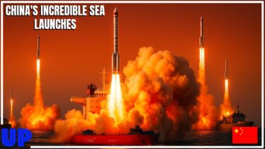 Why China’s Sea Rocket Launches Are Beating SpaceX & NASA