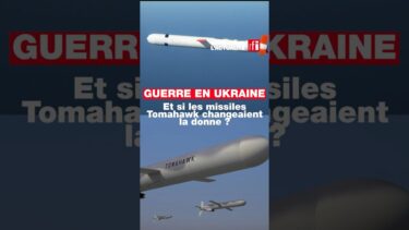 Guerre en Ukraine : et si les missiles Tomahawk changeaient la donne ? • RFI