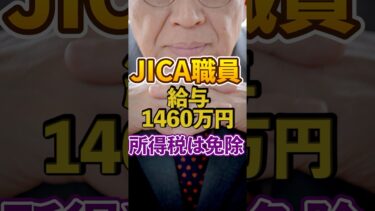 【移民問題｜JICA】税金が免除｜JICA職員【アフリカ移民｜ホームタウン】
