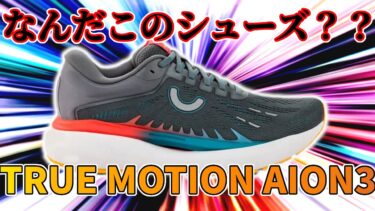 【日本未上陸】TRUE MOTION AION3をレビュー！海外のデイリートレーナーはここまで進化していたのか…！