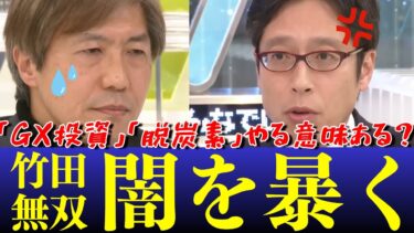 「竹田恒泰」脱炭素、ソーラーパネル、再エネ問題！税金で150兆円投資？ふざけるなっ‼︎『政治』『脱炭素』『政治ダイジェスト』