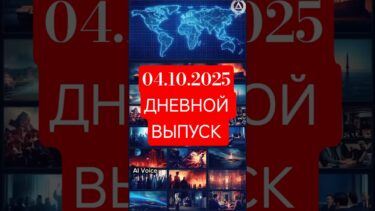 04.10.2025. Дневной выпуск. Главные новости мира. Война, Политика, Россия,