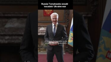 Russia Tomahawks would ‘escalate’ Ukraine war.